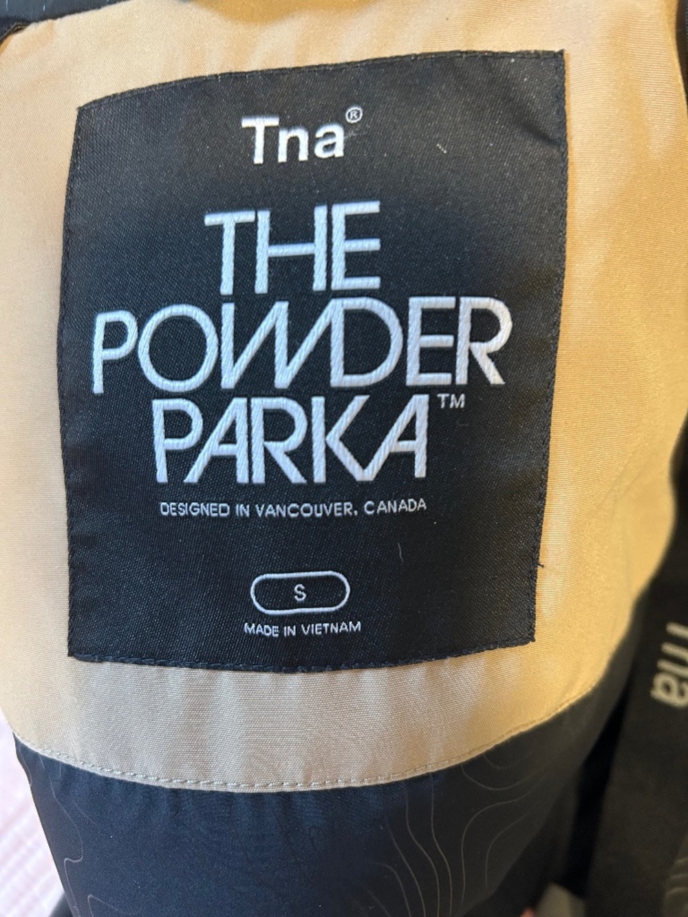 Aritzia Powder Parka